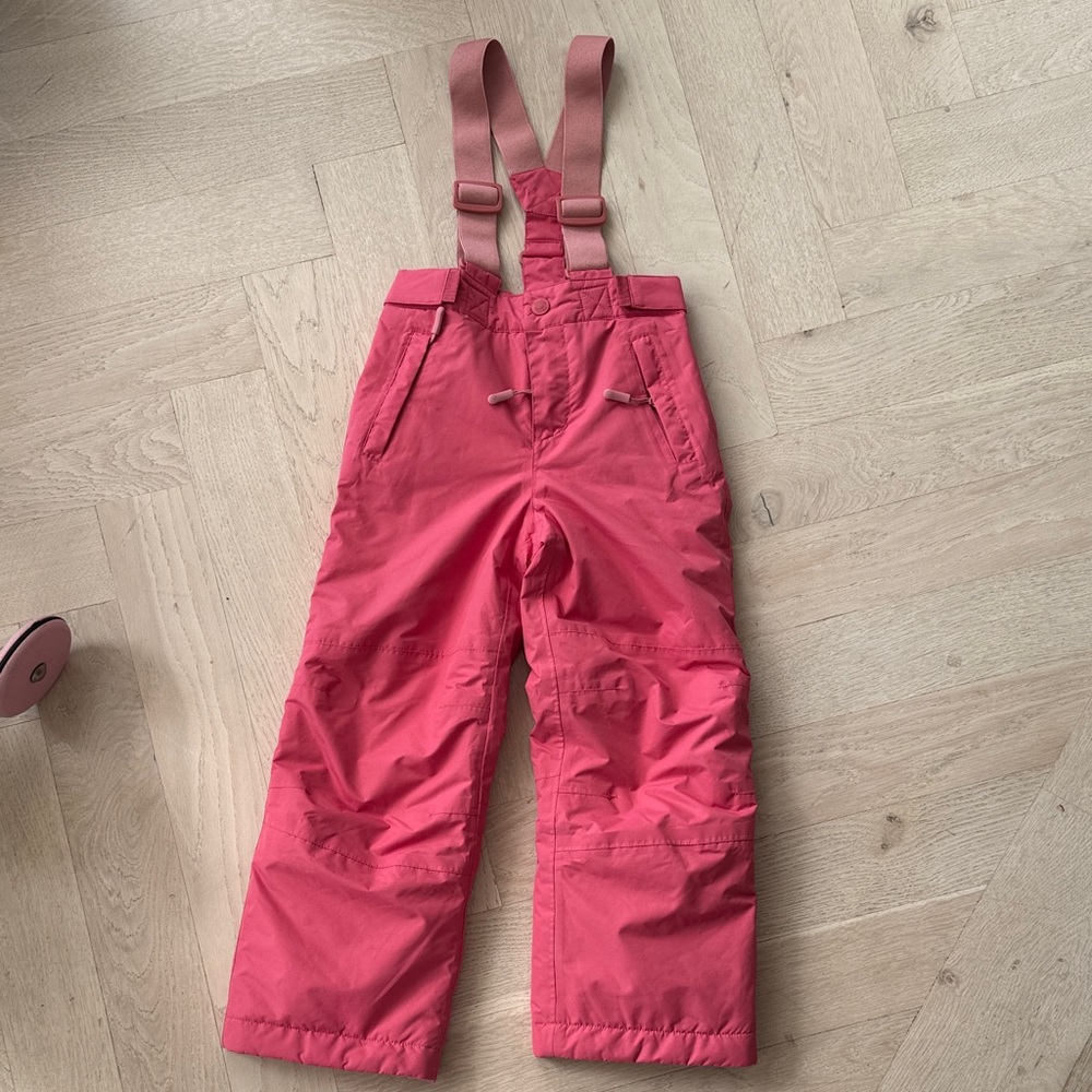 Mini Boden Pink Girls Snow Pants insulated